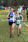 Senior womens Northern Cross Country Champs., Camp Hill Estate, Kirklington.  Photo: David T. Hewitson/Sports for All Pics